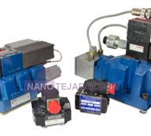 Hydraulic Servo Proportional Valves of MOOG